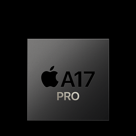 A17 Pro bionic chip iPhone 15 Pro Max