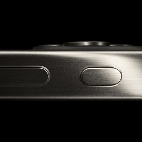 Titanium ramme iPhone 15 Pro Max